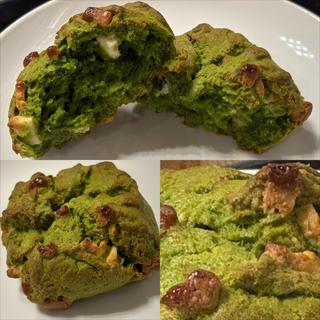 抹茶 & ホワイトチョコ スコーン(スターバックスコーヒー 青葉台東急スクエア店)