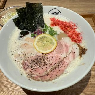 泡系濃厚鶏白湯そば 響