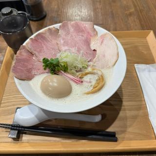 濃厚鶏白湯そば