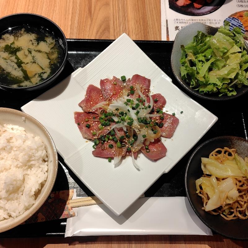 牛タンローストビーフ(くらのあかり 人形町本店)