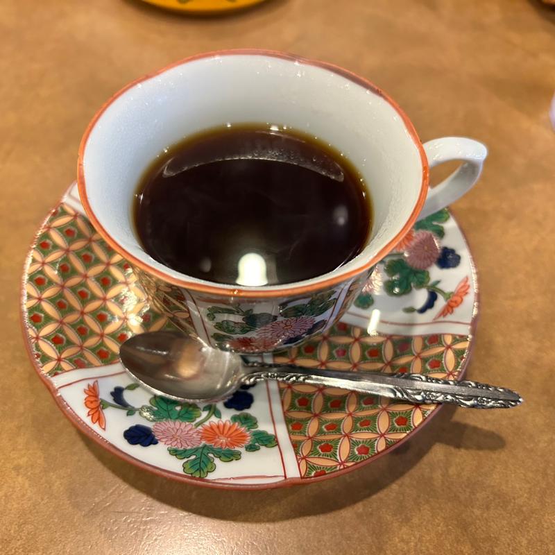 本日のスペシャルコーヒー(琥珀館)