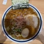 濃厚魚介味玉中華そば