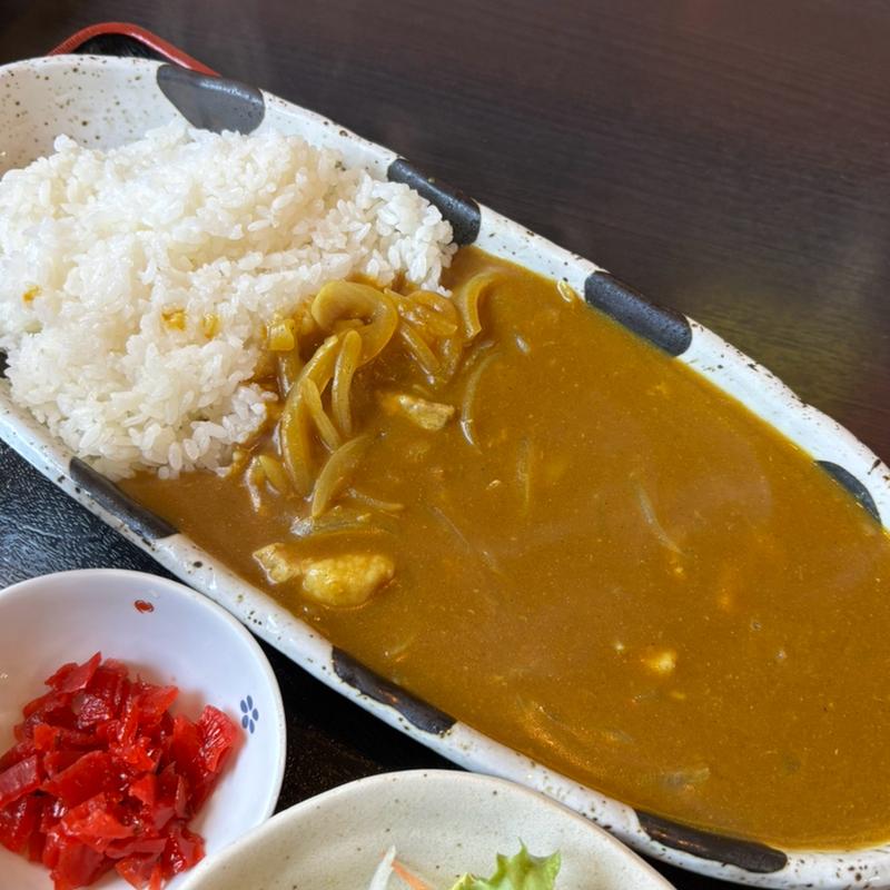 カレーライス(陣太鼓)