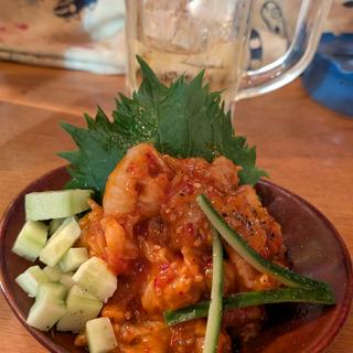 えんがわチャンジャ(呑み屋 ぶち)