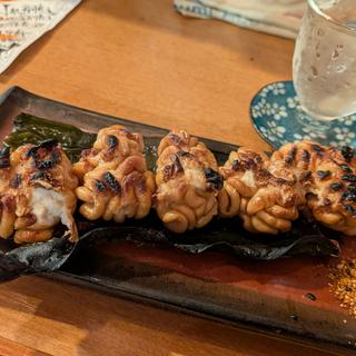 白子の醤油焼き(呑み屋 ぶち)