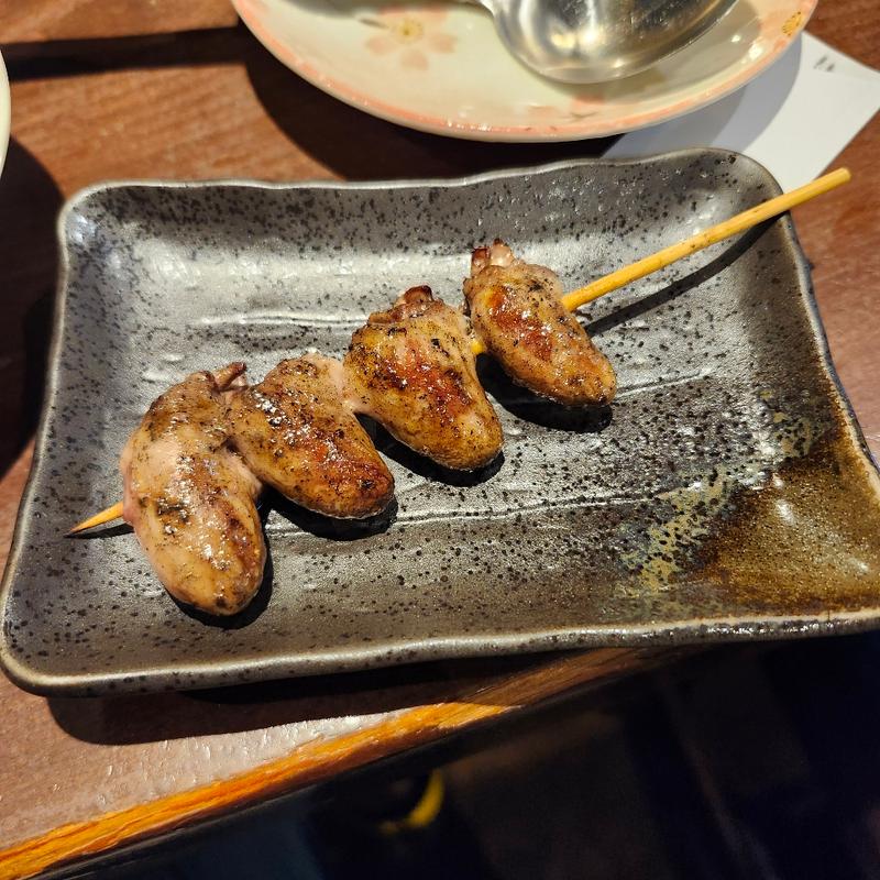 ハツ(居酒屋くんか)