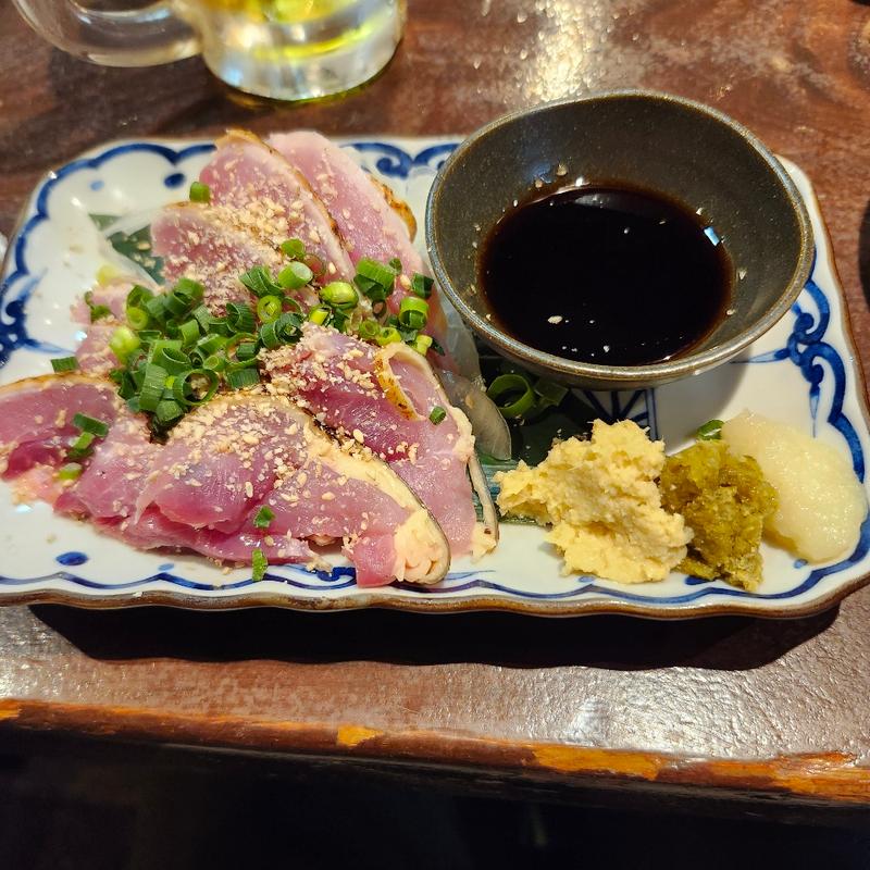 鶏ももたたき(居酒屋くんか)