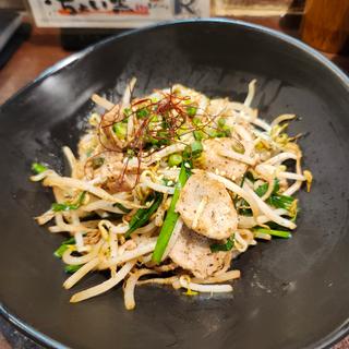 もやしの黒胡椒炒め