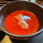 坦々つけ麺(らーめん山本さん家 宇都宮 宿郷店)