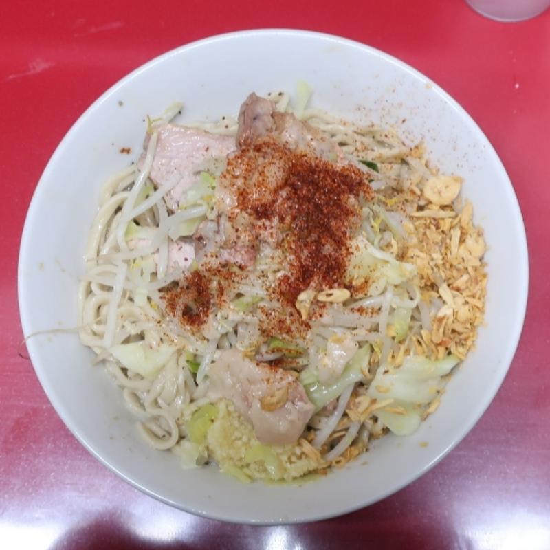 塩汁なし(ラーメン二郎 越谷店)
