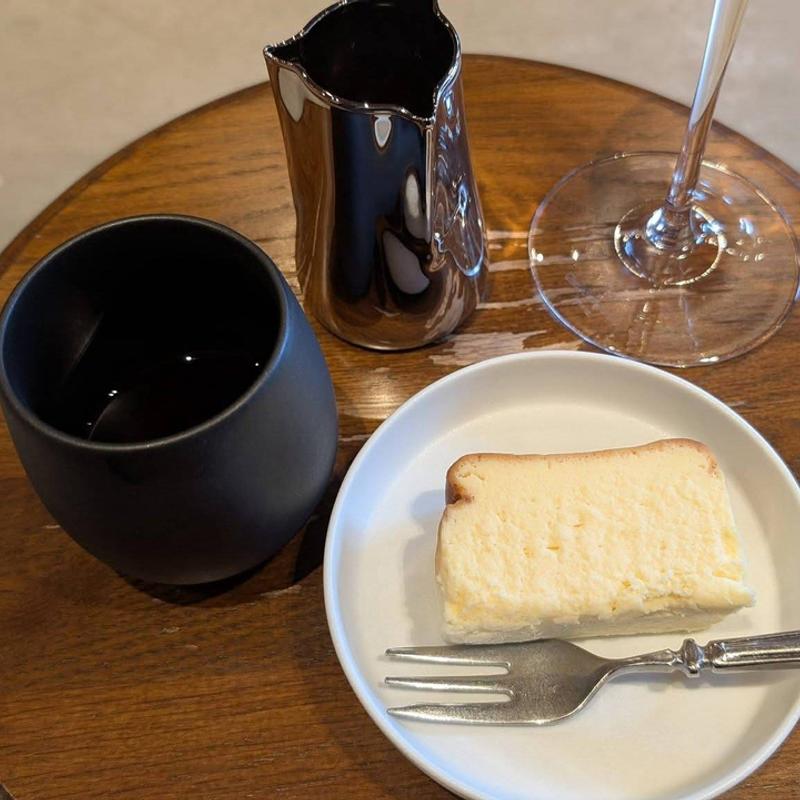 チーズケーキ(Ariowl Coffee アリオルコーヒー)