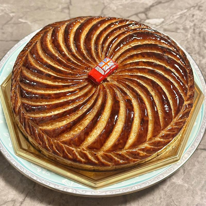 ガレットデロワ(パティスリーアクイユ)