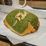 抹茶パン・オ・ショコラ(タリーズコーヒー &TEA 横浜元町店)