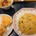 炒飯セット(餃子の王将 国道高槻店)