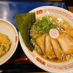 忘れられない中華そばセット