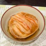 御夕食　蟹の甲羅蒸し(三河屋旅館 )