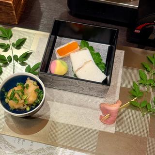 御夕食　前菜(三河屋旅館 )