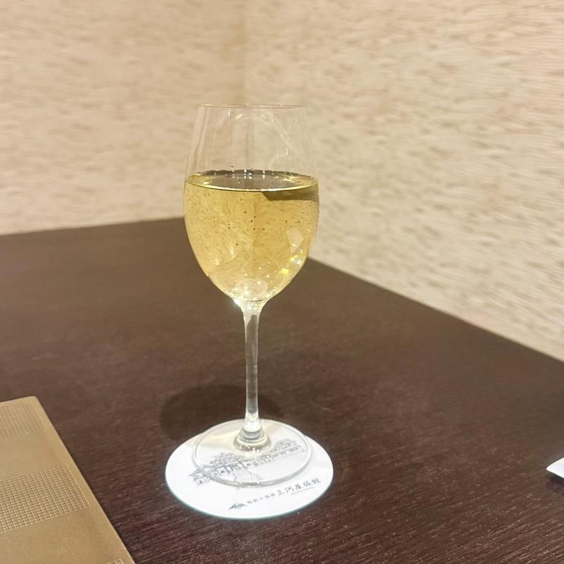 白ワイン(三河屋旅館 )