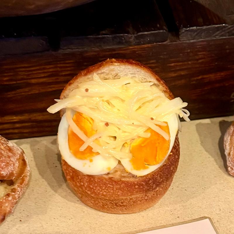 自家製ツナのポテトエッグサラダサンド(アマムダコタン表参道店)