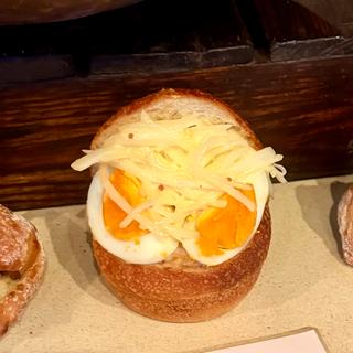 自家製ツナのポテトエッグサラダサンド(アマムダコタン表参道店)