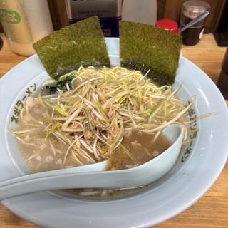 ネギラーメン(ラーメンショップ椿 松伏店)