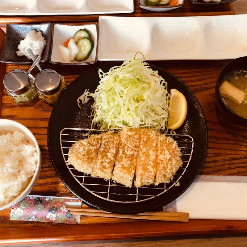 ロースかつ定食　梅(とんかつ 宙（そら）)