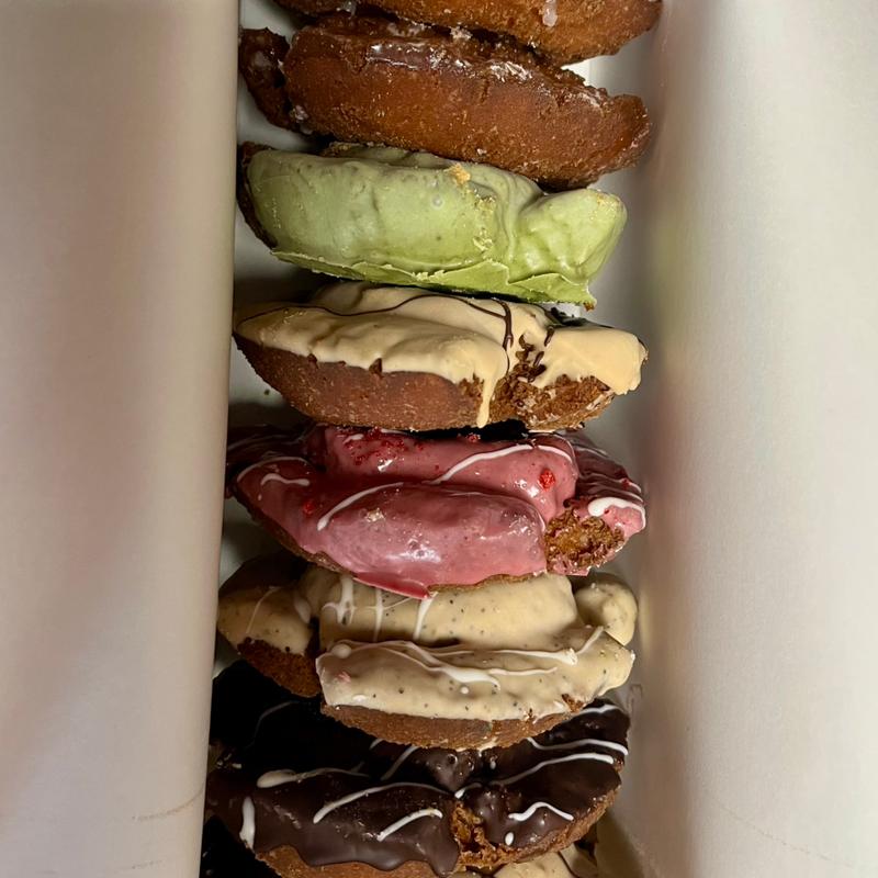 ドーナツいろいろ(JACK IN THE DONUTS イオンモール福岡店)