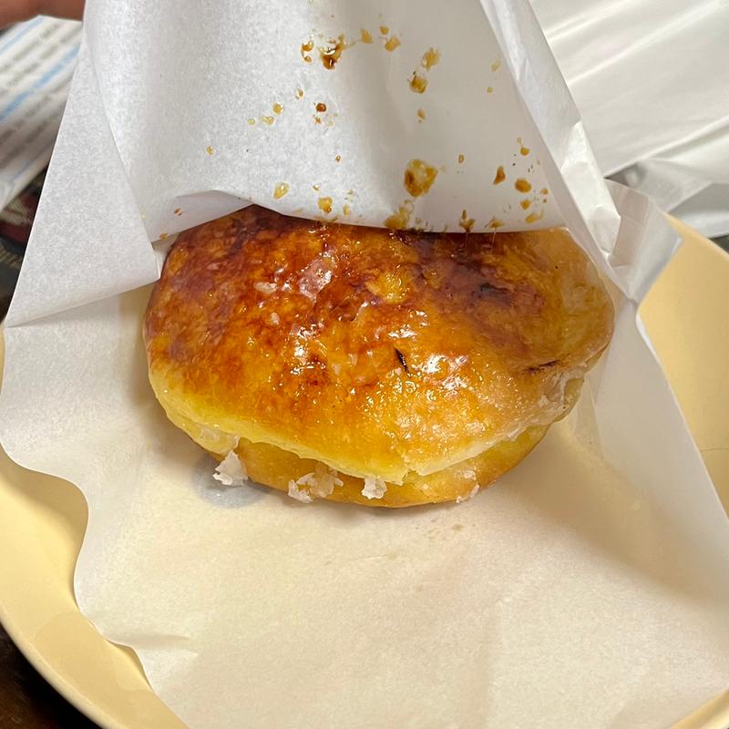 生マラサダクリームブリュレ(JACK IN THE DONUTS イオンモール福岡店)