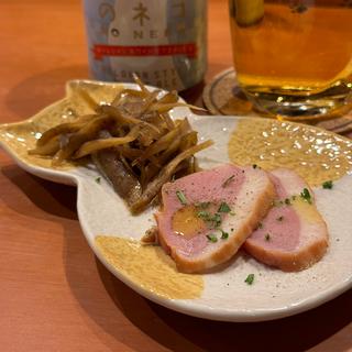 お通し(猫バル喜翔)