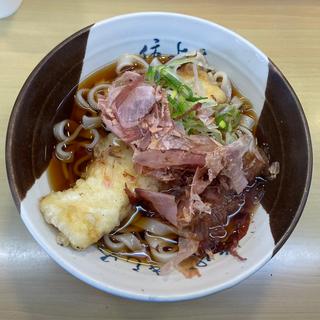 いか天きしめん(住よし ＪＲ名古屋駅・新幹線下りホーム店 （すみよし）)