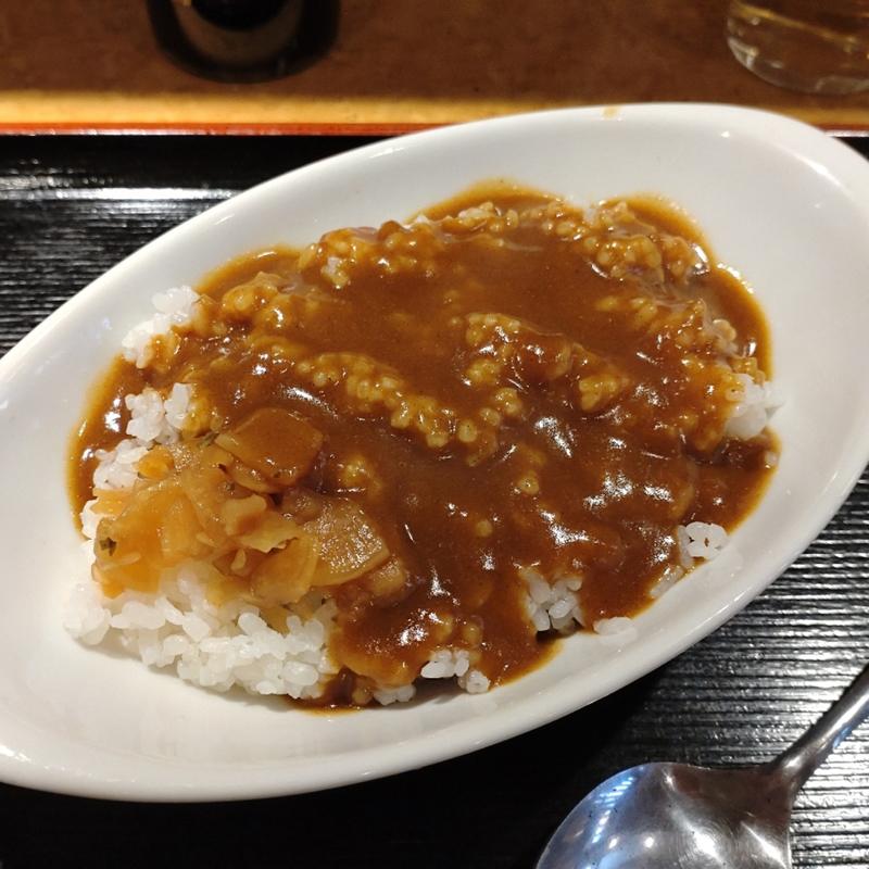 ミニカレーライス(えちご)