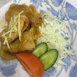 豚の生姜焼き(札幌市役所地下食堂)