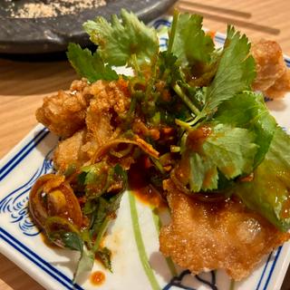 びんちょう鮪の唐揚げ