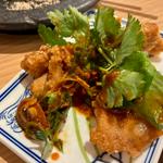 びんちょう鮪の唐揚げ(鮨・酒・肴 杉玉 伏見桃山)