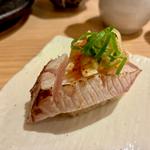 厚切炙りぶり鬼おろしぽん酢(鮨・酒・肴 杉玉 伏見桃山)