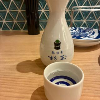 みむろ杉特別純米 辛口（1合・熱燗）