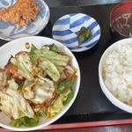 Aランチ（回鍋肉）