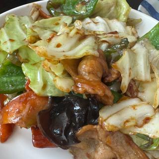 Aランチ（回鍋肉）