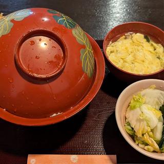 上天丼(大むら そば店 (おおむらそばてん))