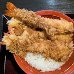 上天丼(大むら そば店 （おおむらそばてん）)
