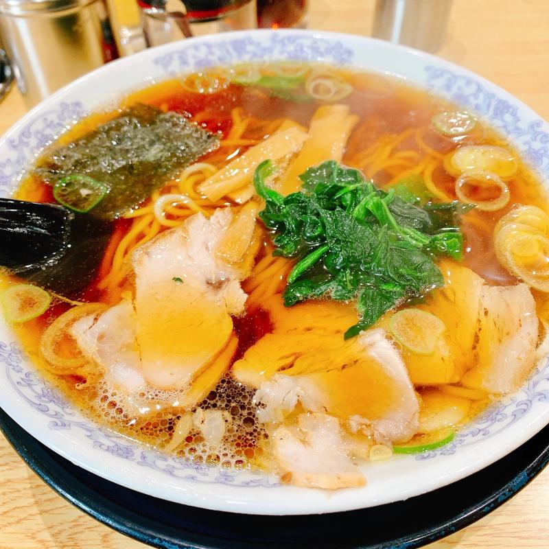 らーめん(ラーメンあおきや 長岡インター店)