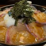 かんぱち丼(いそざき)