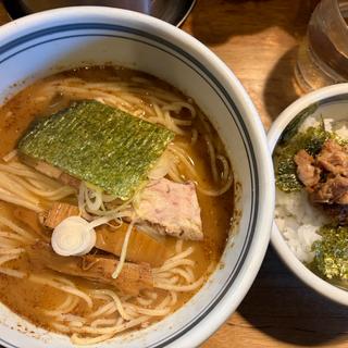 ちゃーしゅーごはんセット