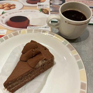 チョコレートケーキ(サイゼリヤ 所沢プロペ通り店)