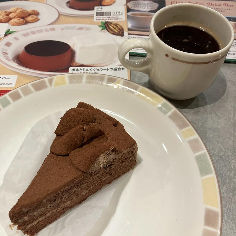 チョコレートケーキ(サイゼリヤ 所沢プロペ通り店)