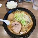 味噌味玉らーめん