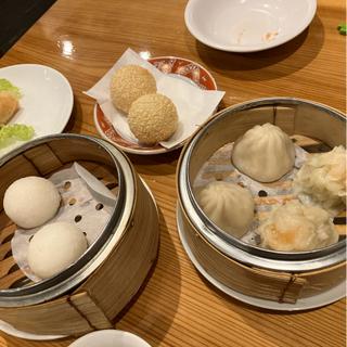 点心セット(台湾料理 小吃 龍一吟（ロン-ギン）鶯谷店)