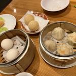 点心セット(台湾料理 小吃 龍一吟（ロン-ギン）鶯谷店)