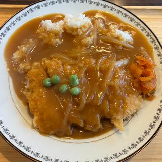 カツカレー