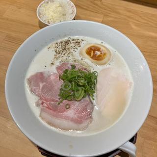 鶏白湯塩らぁ麺